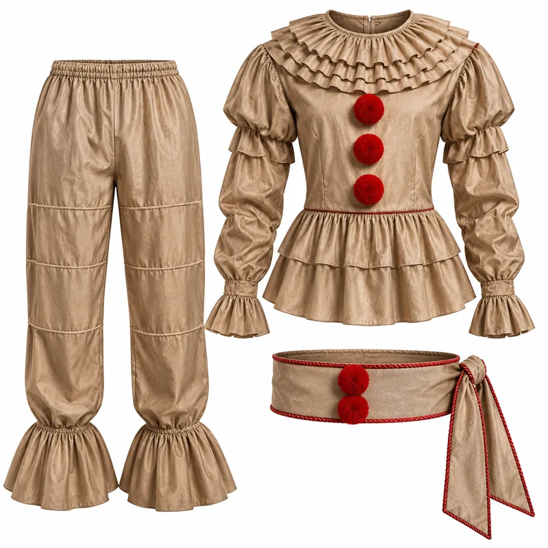 hombre PAYASO IT PENNYWISE _unitalla_ aduto - juvenil.webp