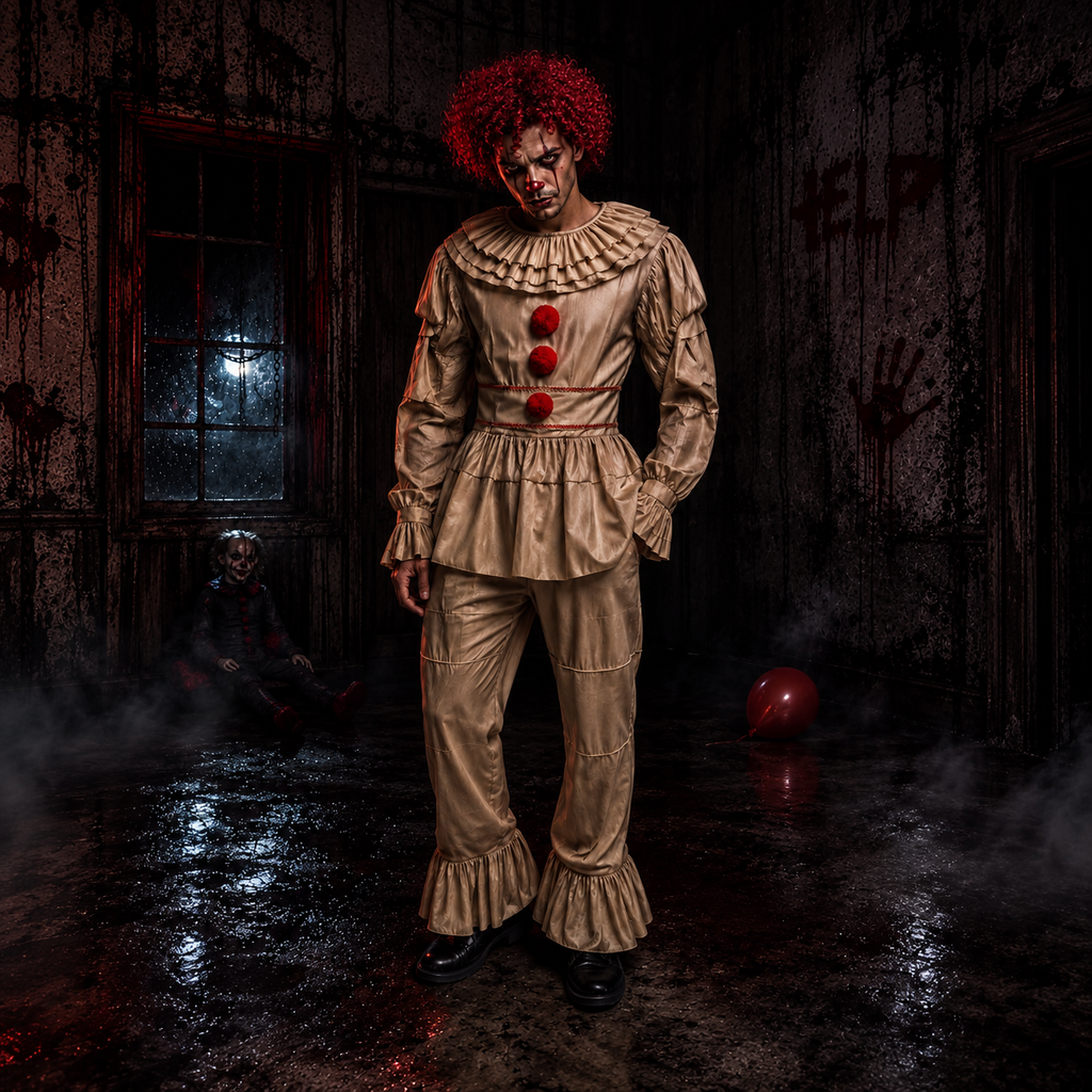 PAYASO IT "unitalla" adulto - juvenil
