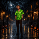 SHAGGY "unitalla" adulto - juvenil