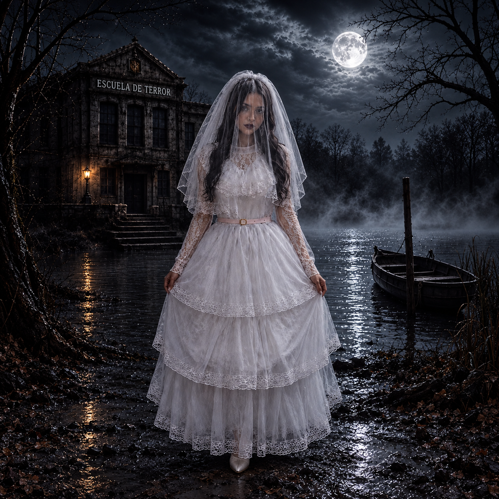 LLORONA "unitalla" adulto - juvenil